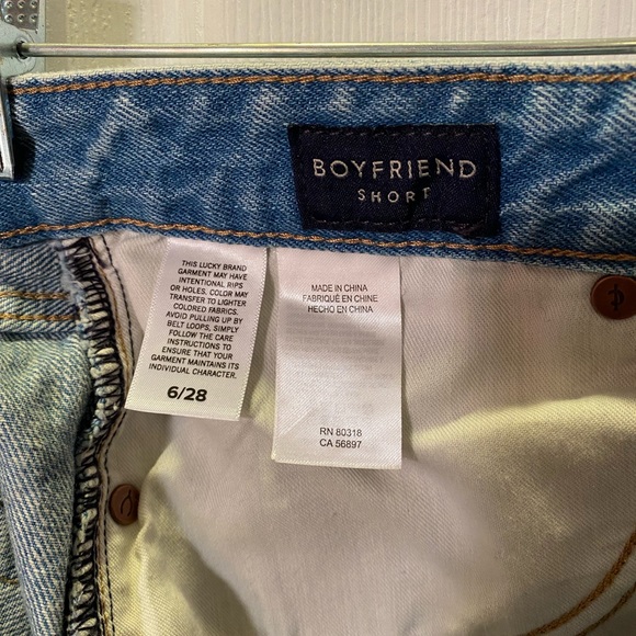 Lucky Brand denim shorts - Picture 6 of 8